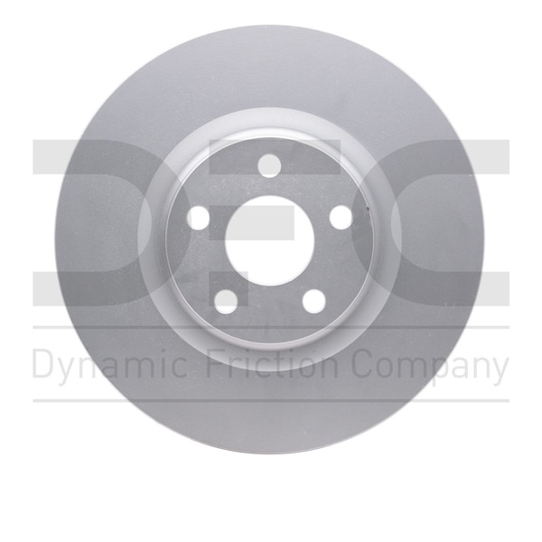 Dynamic Friction Co Disc Brake Rotor, 604-54095 604-54095 - main